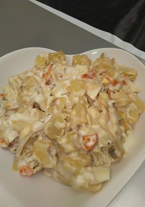 Potato salad ainihin hoton girkin