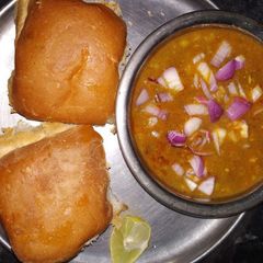 A picture of Paw bhaji.