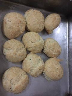 Una foto de Bombitas de crema a la Zuly