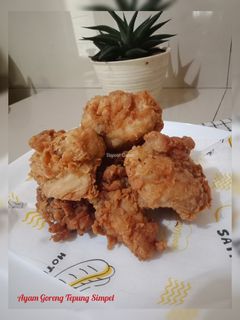 Foto resep Ayam Goreng Tepung Simpel