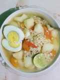 Mie Singkong
