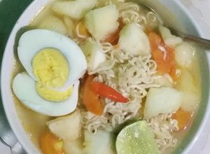 Foto resep Mie Singkong
