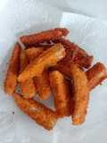 Terung Goreng Bersalut Serbuk Roti