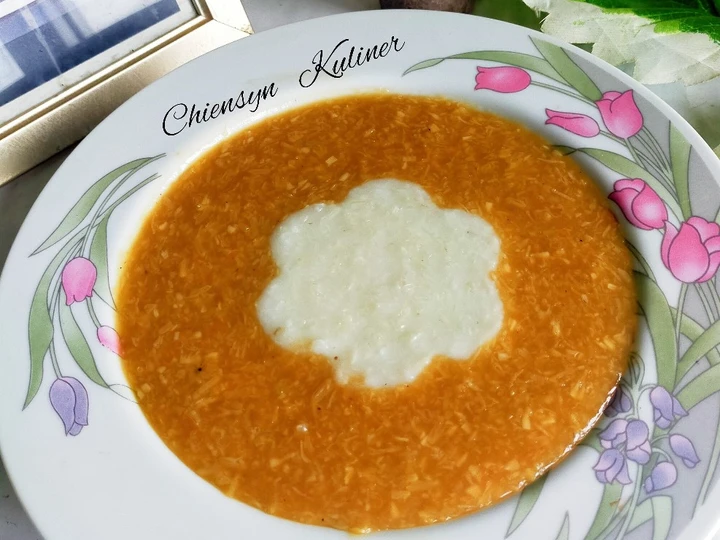 Cara Gampang Membuat Resep BUBUR MERAH PUTIH atau JENANG SENGKOLO yang Uenak Anti Ribet, Mantap