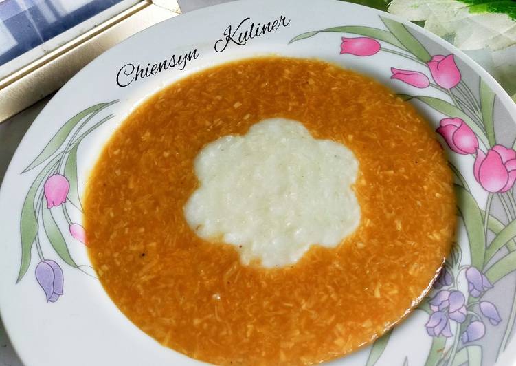 BUBUR MERAH PUTIH atau JENANG SENGKOLO