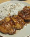 Pollo teriyaki