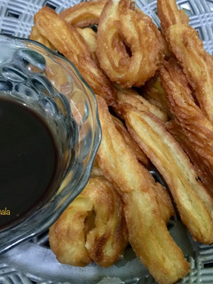 Foto resep Churros Ekonomis