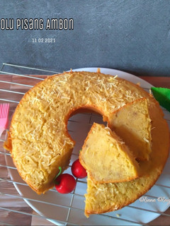 Foto resep #Bolu Pisang Ambon