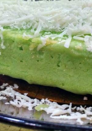 Foto resep Bolu Pandan Keju