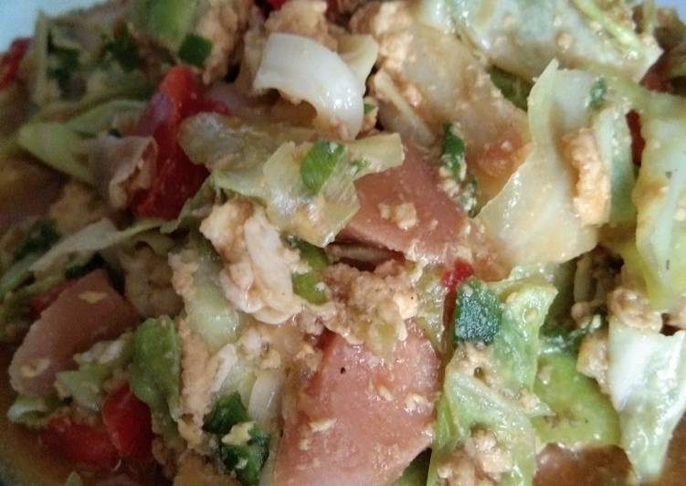 Resep Tumis Sayur kol, Lezat