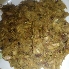 A picture of Tin Fish qeema.
