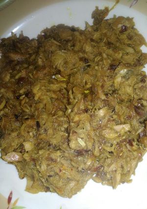 A picture of Tin Fish qeema.