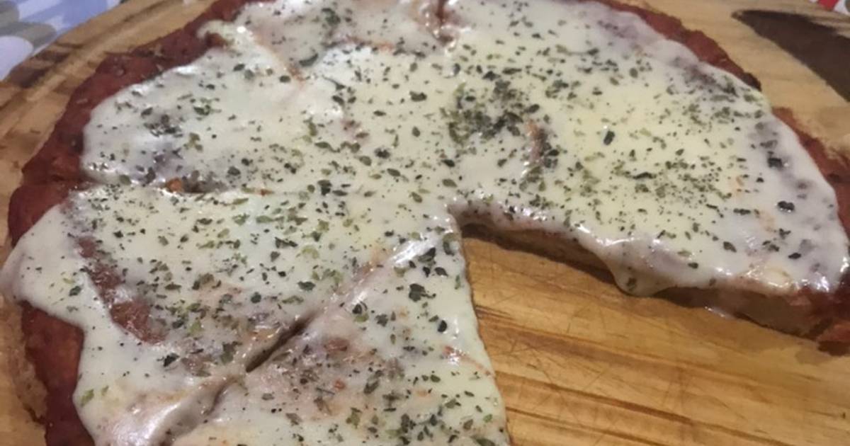 Pizza De Harina Leudante Hecha En Sartén Súper Fácil Receta De