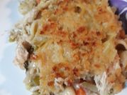 A picture of cauliflower, breadcrumbs