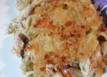 Easiest Way to Cook Perfect Chicken and Shells Casserole