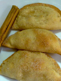 Una foto de Empanadillas de manzana