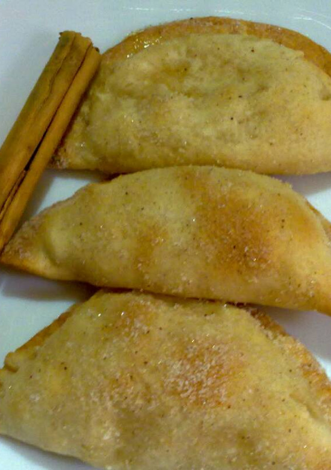 Una foto de Empanadillas de manzana