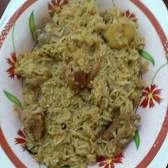 A picture of Masala pilao#4weekschallenge#staplefoodcontest.