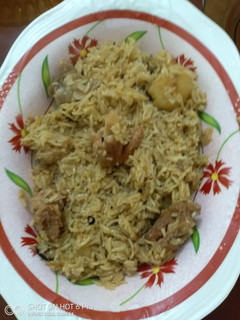A picture of Masala pilao#4weekschallenge#staplefoodcontest.