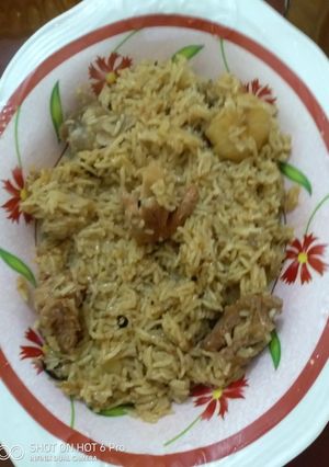 A picture of Masala pilao#4weekschallenge#staplefoodcontest.