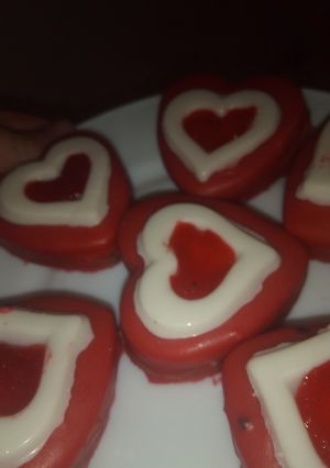 صورة لوصفة قلوب الحب 😍
