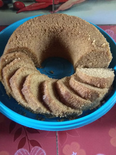 Foto resep Caramel Coffee Sponge Cake (Kue Bolu Kopi Caramel)