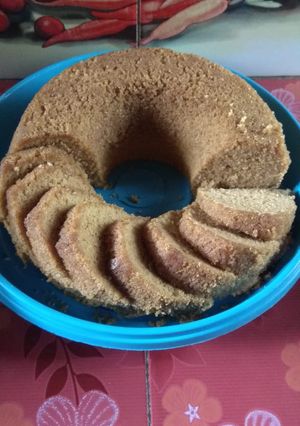 Foto resep Caramel Coffee Sponge Cake (Kue Bolu Kopi Caramel)