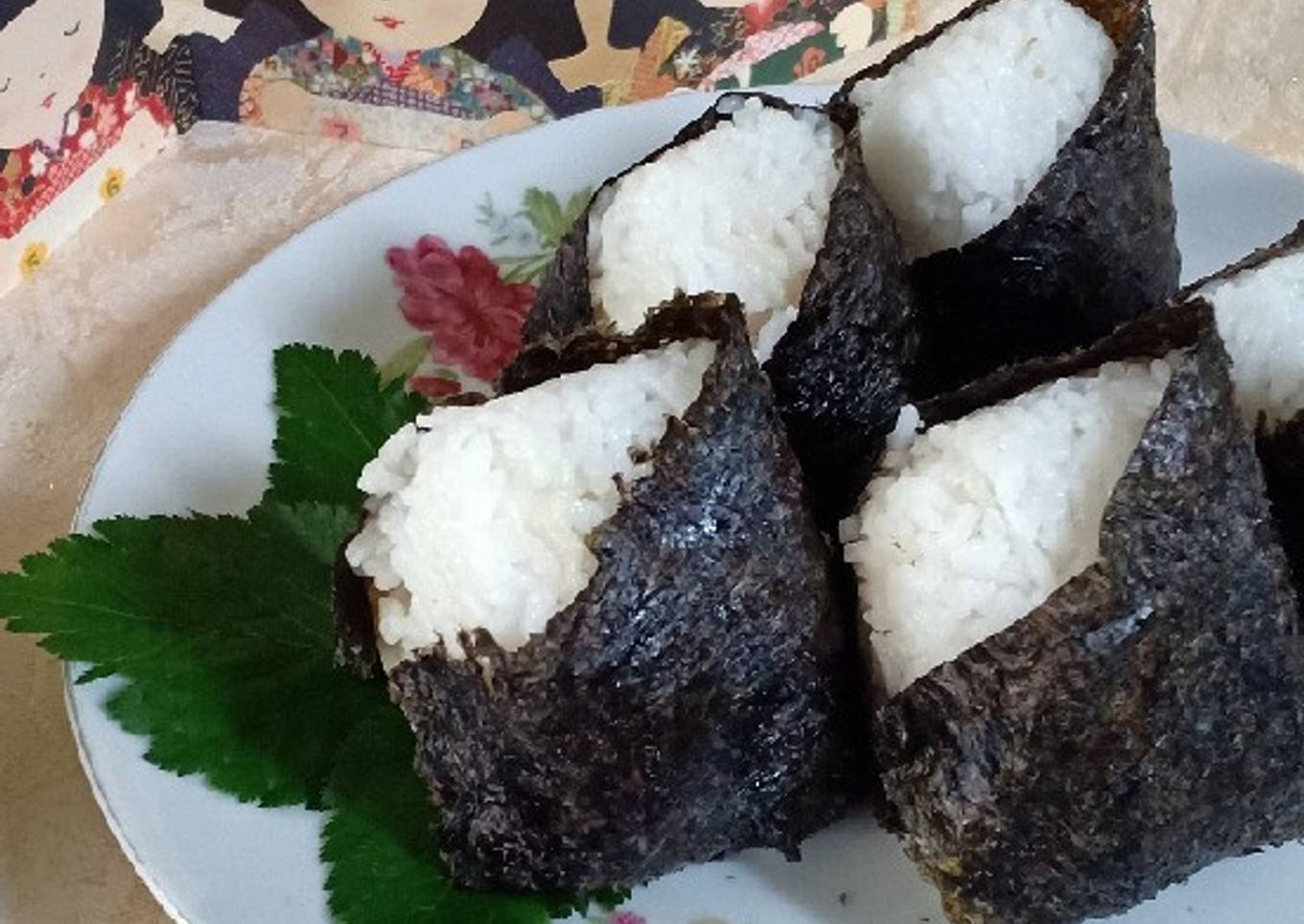 Onigiri Tuna Mayo 🍙