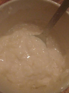 Una foto de Arroz Con leche y vainilla 😍