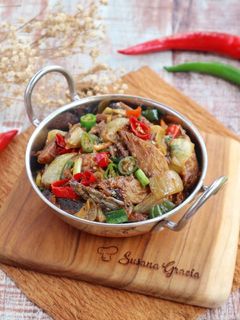 Foto resep Tongkol Cue Saus Tiram