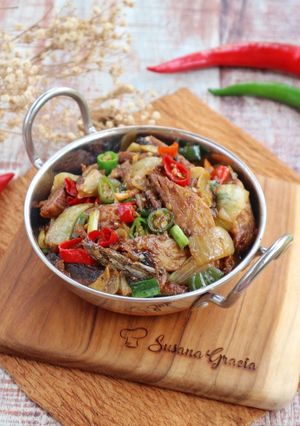 Foto resep Tongkol Cue Saus Tiram