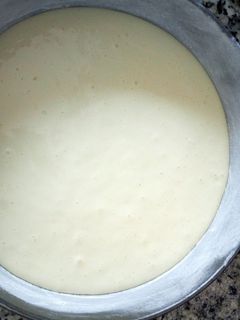 صورة لوصفة كيكة