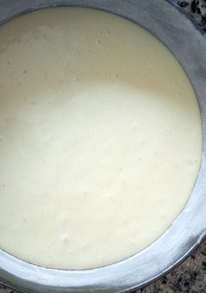 صورة لوصفة كيكة