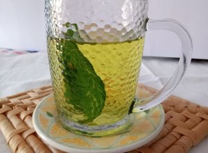 Una foto de Infusión de hojas de pezuña de buey, (o pezuña de vaca)