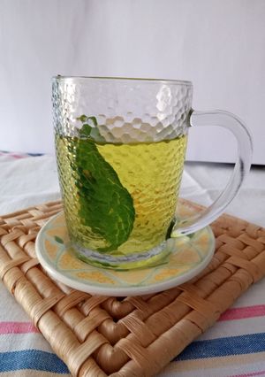 Una foto de Infusión de hojas de pezuña de buey, (o pezuña de vaca)