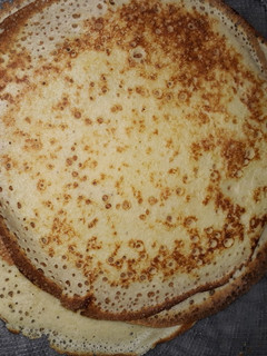 Una foto de Panqueques para canelones!