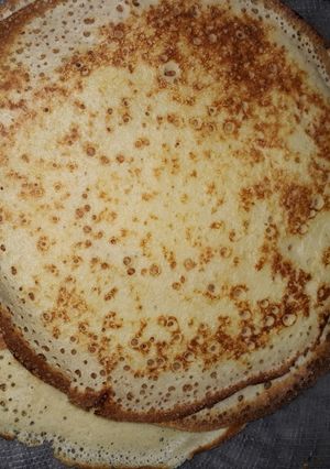 Una foto de Panqueques para canelones!