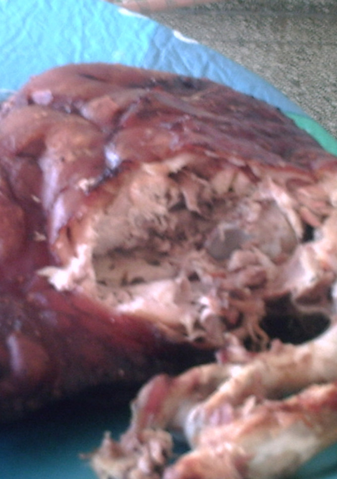 Una foto de Carne de Cerdo Asada al estilo cubano