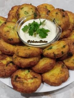 صورة لوصفة معقودة بنة على بنة 🥔🧀