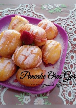 Foto resep Pancake Oreo Goreng