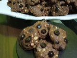 Choco nut cookies