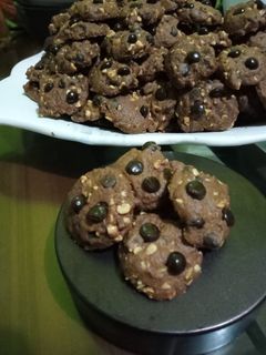 Foto resep Choco nut cookies
