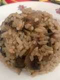 Risotto de hongos
