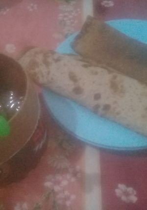 Una foto de Panqueques de chocolate 😋😋
