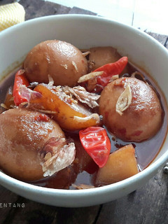 Foto resep Semur Telur Kentang