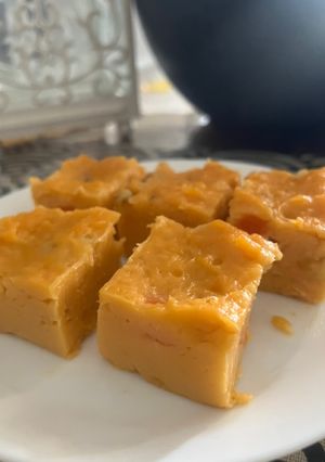 Gambar Puding Jagung Pisang Keledek