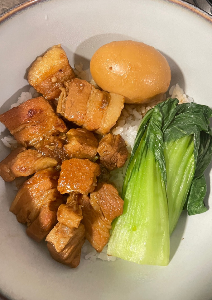 在英國不用滷包的滷控肉、滷蛋🤎 的食譜成品照片