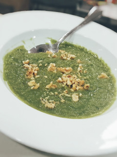 Una foto de Crema de verduras