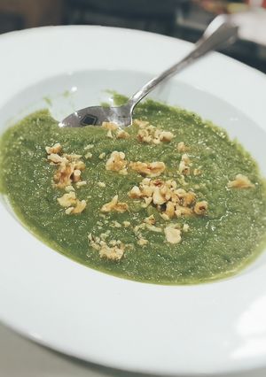 Una foto de Crema de verduras