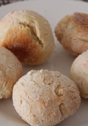 Foto de Pão com 2 ingredientes – sem fermento biológico